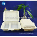 corn starch based bento box, plastic container, lunch box, food pail